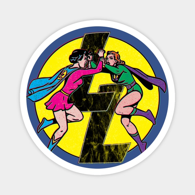 Fighting for the House of LL Magnet by Doc Multiverse Designs
